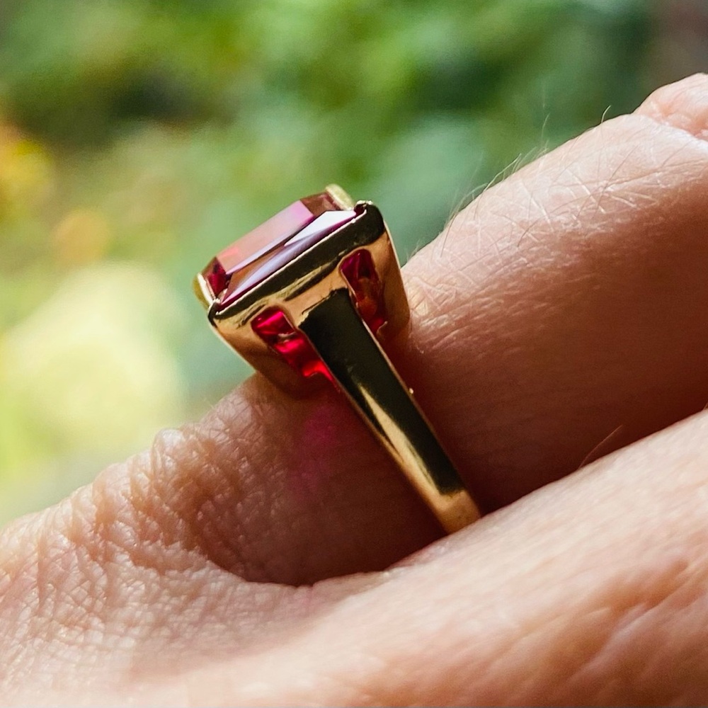 Ruby and diamonds - Picture 10 of 15